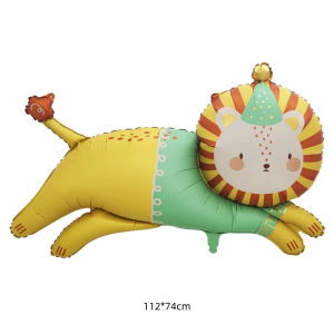 【SG STOCK】Birthday Balloons Cartoon Animal Circus-Themed Party Decorations  Photo Props