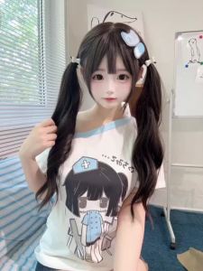 alice garden    Lolita Style Long Wavy Wig