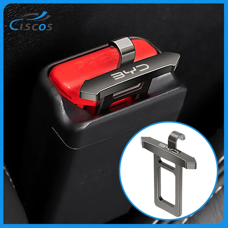 Ciscos Car Seat Belt Buckle Universal Seatbelt Clip Car Interior