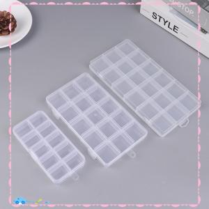 🔥【Flash Sale】🔥 Painting Kits Plastic Storage Box Nail Art Rhinestone Tools Beads Storage Box Case Organizer Holder