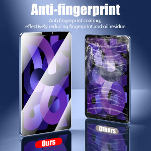 Tempered Glass iPad Air 4th 5th Gen 10.9 inch M1 Anti Gores Screen Guard Scratch Protector 9H Hardness Pelindung Layar Tablet Kaca HD