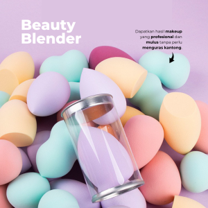 Beauty Sponge Blender Teardrop / Make Up Tools / Spons Blender