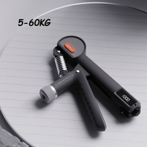 5-100kg Adjustable Resistance Hand Grip Gripper Wrist Arm Finger Forearm Strengthener Exercise Gym Power Fitness