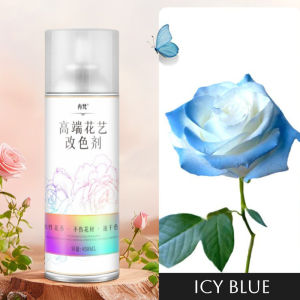 Magic Flower Dye Spray 450ml Vivid Color Quick Dry for Rose Lily Babys Breath DIY Art