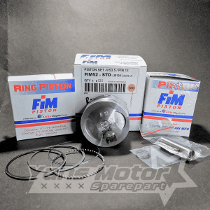 FIM 52 PISTON KIT SEHER SET BEAT XB VARIO XB BLADE XB 53.5 54 54.5 55 55.5 PEN 13 FIM