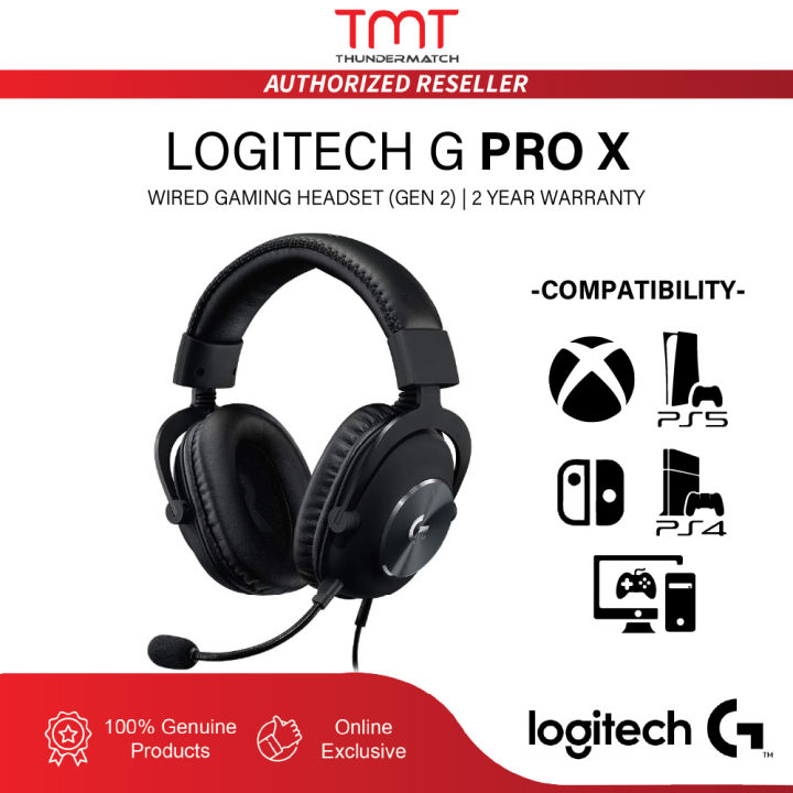 Logitech G Pro X 2 Lightspeed Wireless Gaming Headset Logitech G Pro X Wireless G Pro X Wired Gen 2 Lazada