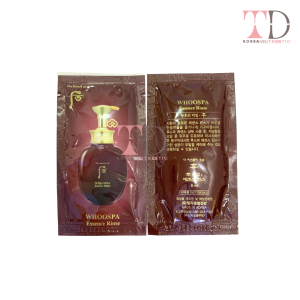 Gói sample dầu Xả Whoo Spa tinh chất đông y 8ml tóc mềm mượt bóng thơm giảm gãy rụng
