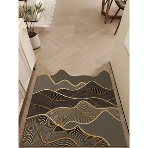 Karpet Lantai Kulit Motif Elegan Anti Slip Anti Lecet Alas Lantai Keset Kaki Keset Lantai Bahan Premium Quality Waterproof