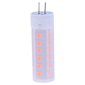 โคมไฟการตกแต่งย้อนยุคไฟขั้วเกลียวเอฟเฟกต์เปลวไฟกะพริบแบบ G4หลอดไฟ LED