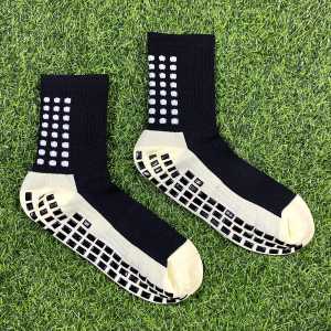 Kaos Kaki Anti Slip Pendek Fox Kaoskaki Bola Futsal Socks Antislip Olahraga Motif Bintik