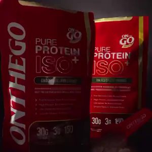 Onthego Pure Protein Isolate (1kg - 25 Servings) - muscle recovery lean muscle fitness