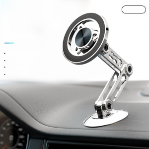 Car cell phone holder cup holder rear view mirror can be installed on the console/mirror. Foldabl