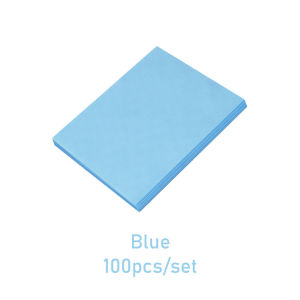 100Pcs Nail Paper Dust For Nail Dust Machine Pelindung Disposable / Kertas Penyerap Debu Untuk Mesin Penghisap Debu Kuku Nail Drill