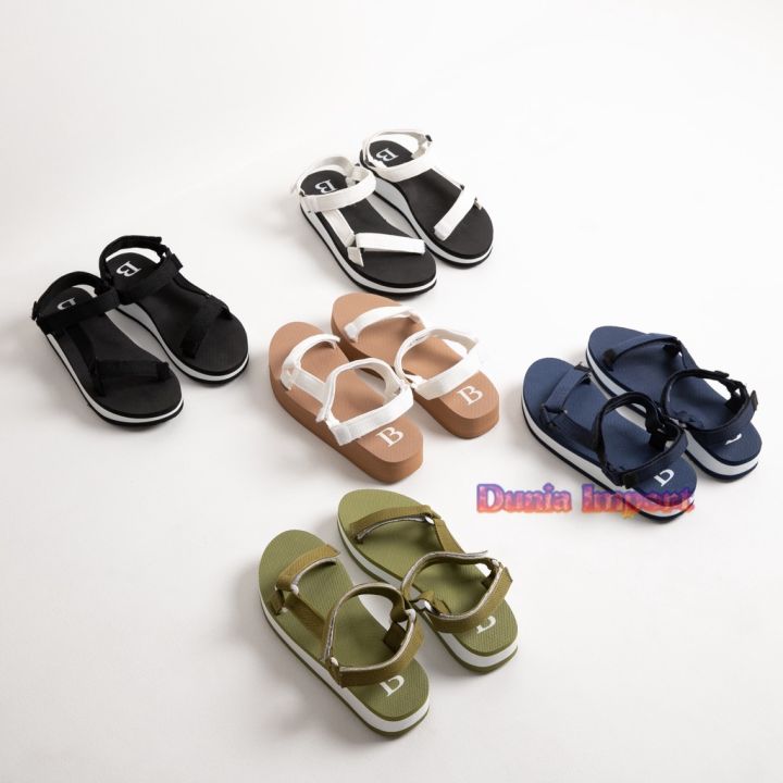 BISA COD) Berrybenka Sepatu Wanita Sandal Tali Sophie Sacha