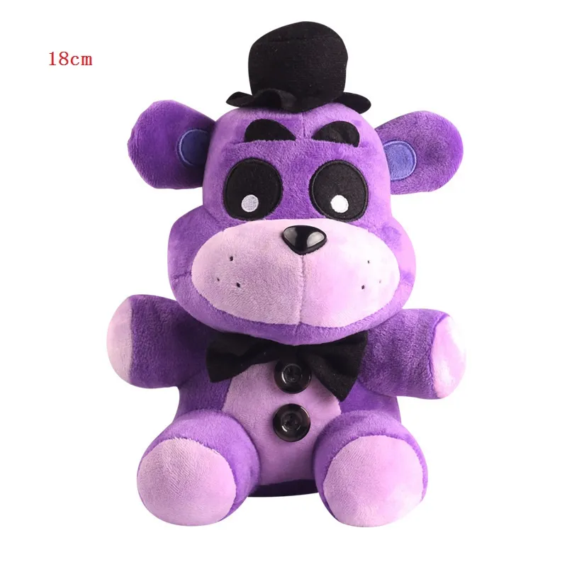 Five Nights At Freddy's 4 FNAF Freddy Fazbear Foxy Plush Toys Doll 10 Gifts