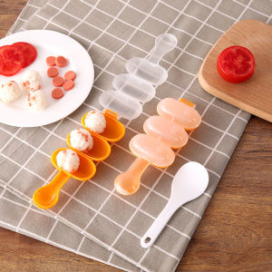[LocalStock] Baby Rice Ball Maker Rice Ball Mold Shaker Baby Solid Food Feeding Shake