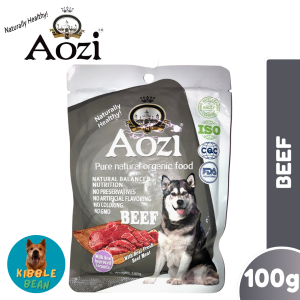 Aozi Pure Natural Organic Food Dog food in Pouch (100G)