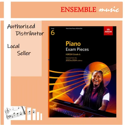 ABRSM Piano ExamPieces 2023 & 2024 Initial Grade Grade 1 Grade 2 Grade 3 Grade 4 Grade 5 Grade 6 Grade 7 Grade 8. ABRSM Piano Exam Pieces 2023 & 2024 Teaching Notes Grade In-8.
