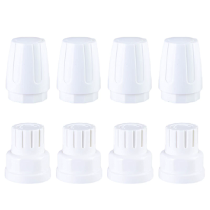 4Pcs Water Distributor Handwheel Switches Replacement Valves Cover Floor Heating Radiator Valves Caps Easy to Install