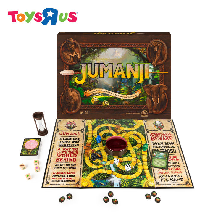 CARDINAL GAMES Jumanji Escape Room Game