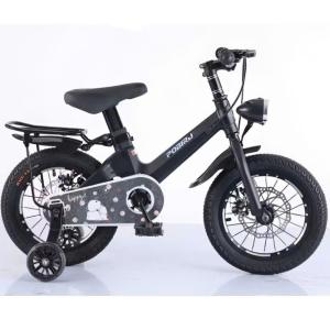 (bản cao cấp)Xe đạp khung nhôm không mối hàn bánh phát sáng đủ phụ kiện  đủ size 12/14/16/18/20 cho bé 2-10t Đồ Chơi Cao Su