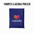 100pcs Laz Pouch Bag XS, Small, Medium, Large And Extra Large For Courier Packaging Pouch. 
