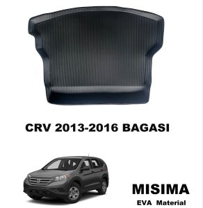 Karpet Mobil 5D Honda CRV 2017-2024 + Alas Kaki ( Keset ) Karpet 7D New Model 3 Baris