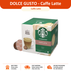 Starbucks Dolce Gusto Compatible Capsules