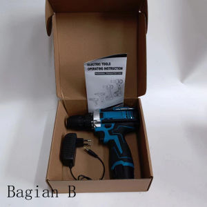 Bor Tanpa Kabel 12V Bor Listrik Lithium Multifungsi Bor Listrik Obeng Listrik Obeng Listrik Bor Tangan Daya Tinggi Bor Listrik Rumah Pengemudi Listrik Kecepatan Ganda Bor Pistol Kecil