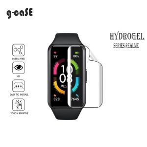 G-caSE Hydrogel Anti gores jam tangan jelly REALME WATCH BAND 2 3 S PRO SMART SMARTWATCH