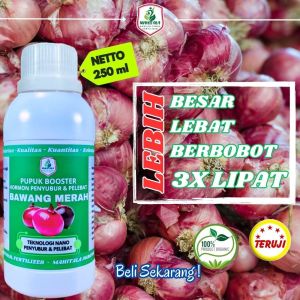 Pupuk Bawang Merah Pupuk Organik Bawang Daun Pupuk Penyubur Pembesar Umbi Bawang Penguat Bawang Daun