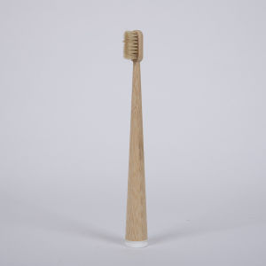 10 Pack Artificia Boar Bristles Natural Bamboo Toothbrush Eco-Friendly Stand Up Biodegradable Bamboo Toothbrush Medium Bristles2026