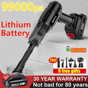 Car Home Portable vacuum cleaner portable handy 99000Pa/150w With quality lithium battery