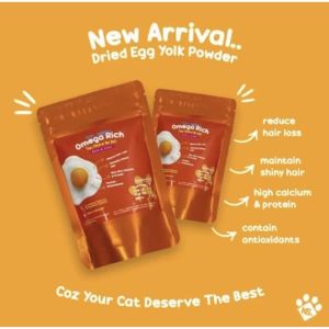 Nutri Support Omega Rich Premium Cat / Kitten / Senior Food Treats / SnacK