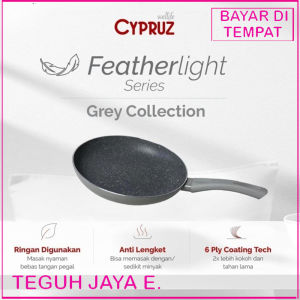 CYPRUZ PANCI FEATHERLIGHTS SERIES FRY PAN 18 cm - 24 cm Anti Lengket