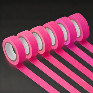 5M DIY Fluorescent Tape Neon Gaffer Tape Reactive Christmas decoration Glow In The Dark Tape for Party Supplies