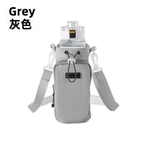 KW Nylon Water Bottle Carrier Bag with Shoulder Strap