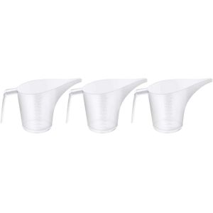 NCNC(OKDEALS01) Candle Making Watering Plastic Cooking Long Spout Baking Measuring Cup Funnel Pitcher Liquid Container Kitchen Tool