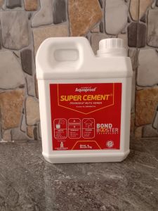 PENGERAS COR 1kg SUPER CEMENT AQUAPROOF BOND BOOSTER