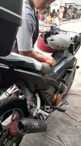 POWER PIPE FOR RAIDER 150 CARB THAILAND