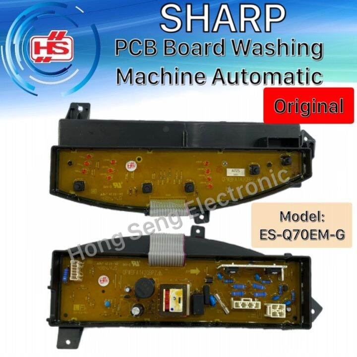 pcb board mesin basuh sharp