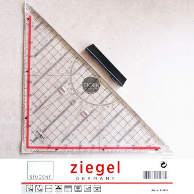 ROTRING ZIEGEL SEGITIGA PEGANGAN / segitiga dewa