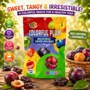 Adora Dried Colorful plum Mixed Flavor Plum Snack each pack 408g