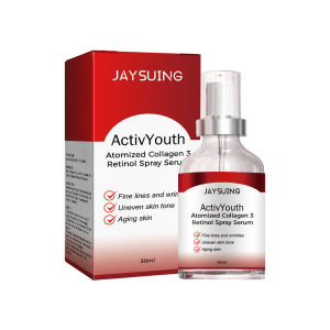 Jaysuing เอสเซนส์บำรุงผิวหน้า Collagen Retinol Spray Serum สเปรย์เอสเซนส์ เซรั่มหน้าเรตินอล คอลลาเจน เอสเซนส์ เซรั่มหน้าใส บำรุงผิวหน้า น้ำมันเอสเซนส์บำรุงผิวหน้า เอสเซนส์น้ำบำรุงผิวหน้า 30ml
