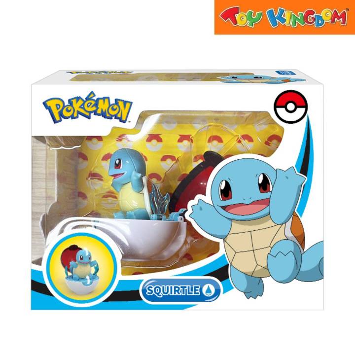 Pokémon Boneco Squirtle Select Jazwares Carapuce Sunny 2664 - Escorrega
