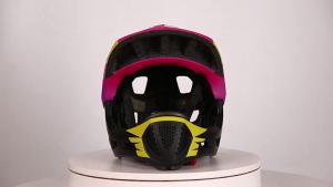 Bat Fox Child Motorcycle Helmet Full Face Mtb Bicycle Helmet Children Cycling Mountain Bike Skateboarding Kids Motocross Helmet