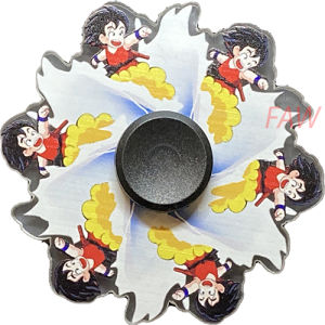 Dragon Ball Goku Transparent Fidget Hand Spinner Toys/Games/Toy/Game