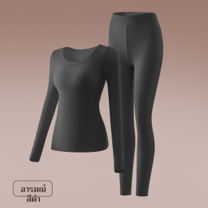 ชุดกระชับสัดส่วน ให้อบอุ่น ล่องหน คุณภาพดี เนื้อผ้านุ่มสบาย รายละเอียดที่ยอดเยี่ยม ผู้ใหญ่ ฝีมือประณีต