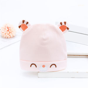 POTIKA หมวกเด็กอ่อน หมวกทารก หมวกเด็กแรกเกิด 0-6เดือน ผ้าฝ้าย 100%