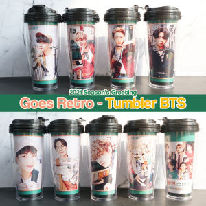 Tumbler BTS Goes Retro 2021 & Merchandise Botol Minum KPOP bt21